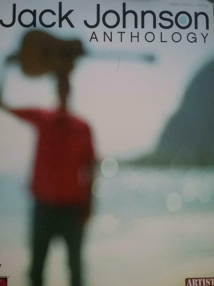 piano, gitaar, zang: Jack Johnson: Anthology-MOOI, Muziek en Instrumenten, Gebruikt, Gitaar, Ophalen of Verzenden, Artiest of Componist