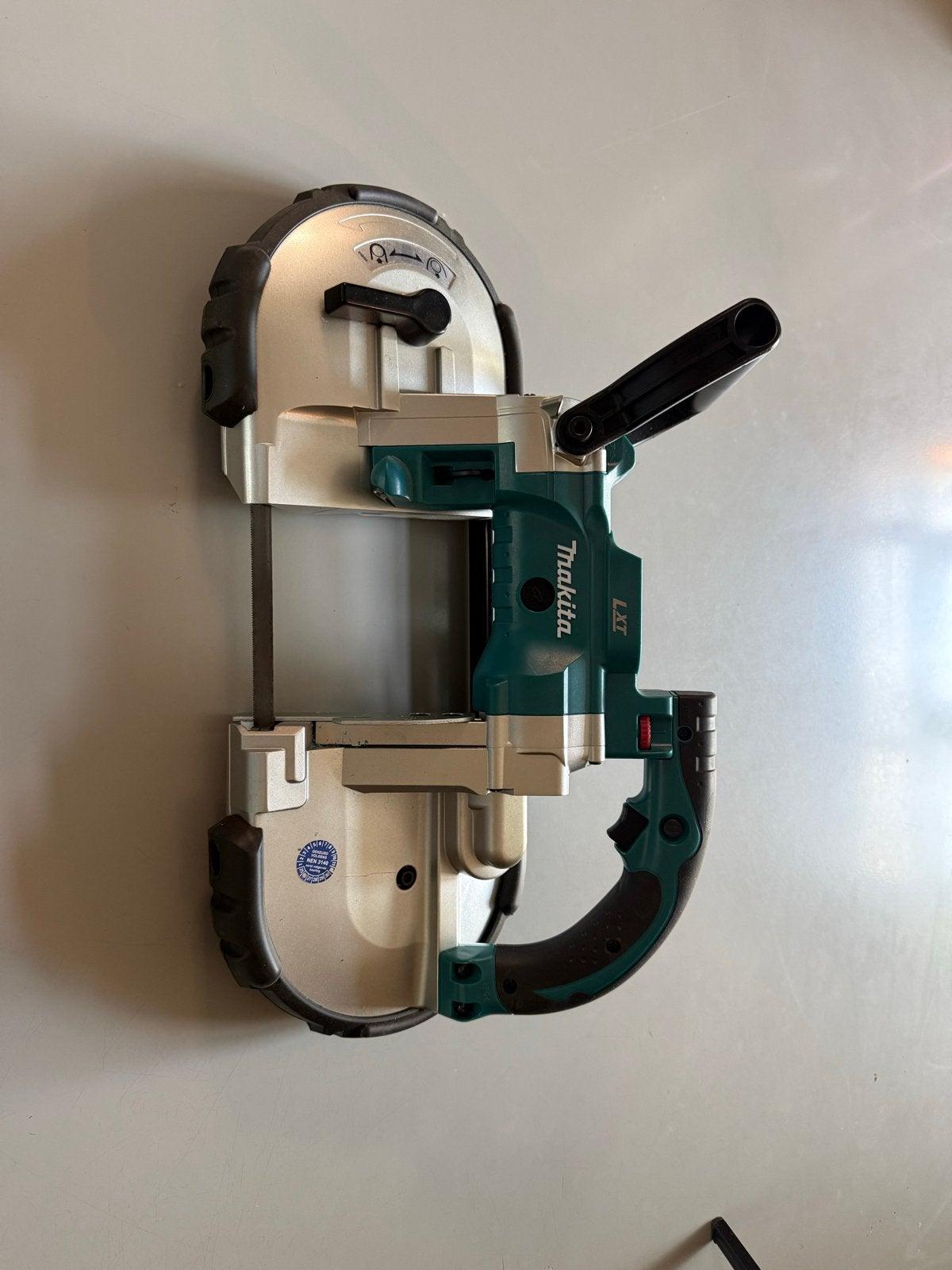 Makita LXT Accu Lintzaag - Nieuw, 70 mm of meer, Nieuw, Ophalen of Verzenden, Lintzaag