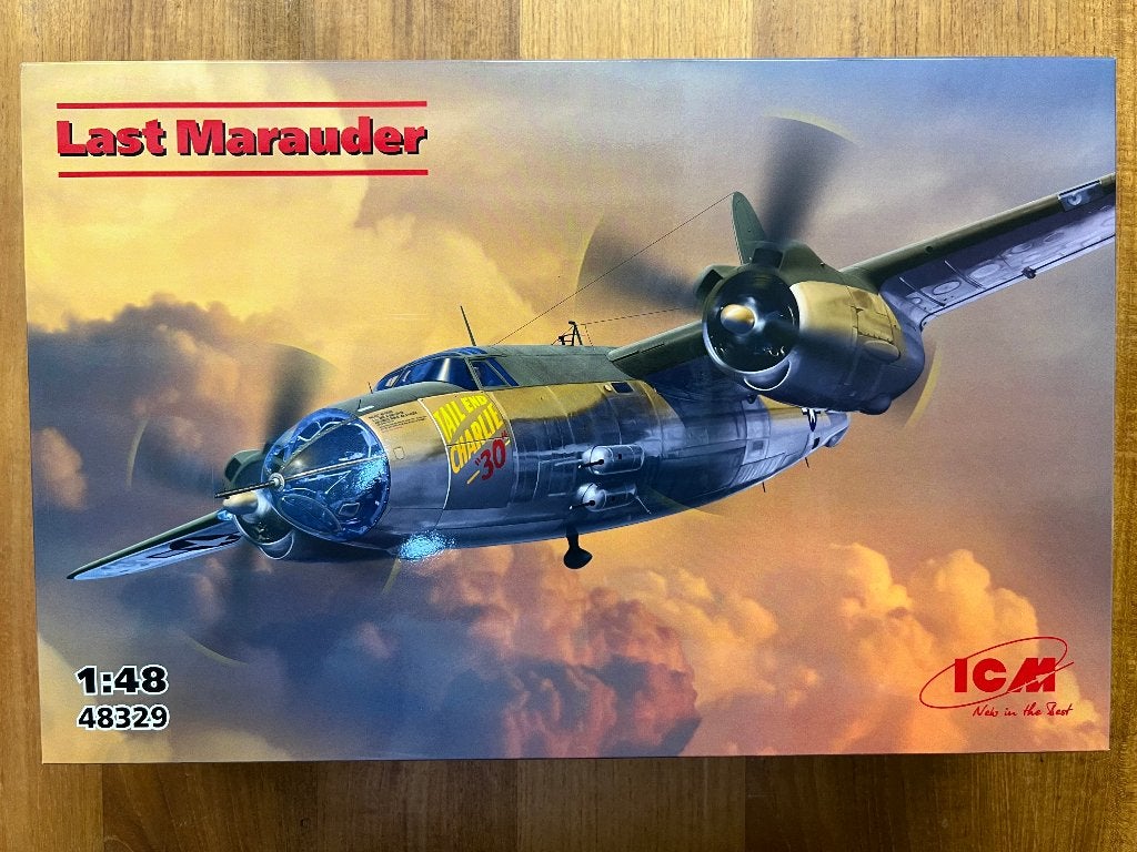 ICM B-26G Last Marauder 1:48 bouwpakket – 48329, Overige merken, Nieuw, Ophalen of Verzenden, Groter dan 1:72