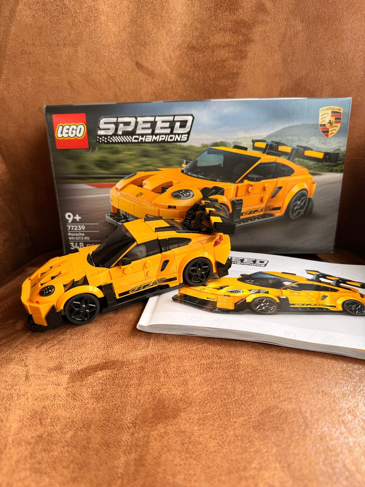LEGO Speed Champions Porsche 911 GT3 RS (77239), Ophalen of Verzenden, Zo goed als nieuw, Overige merken