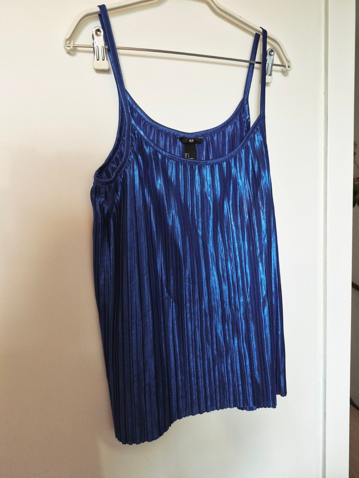 Plissé rok en top set - Maat M, Kleding | Dames, Rokken, Maat 38/40 (M), H&M, Meerkleurig, Ophalen of Verzenden