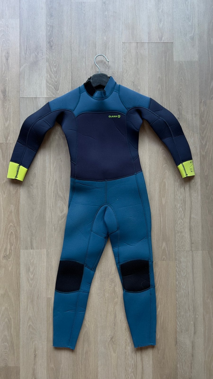 Wetsuit Kind Maat 140 - 4/3 mm, Wetsuit, Kind, Verzenden, .