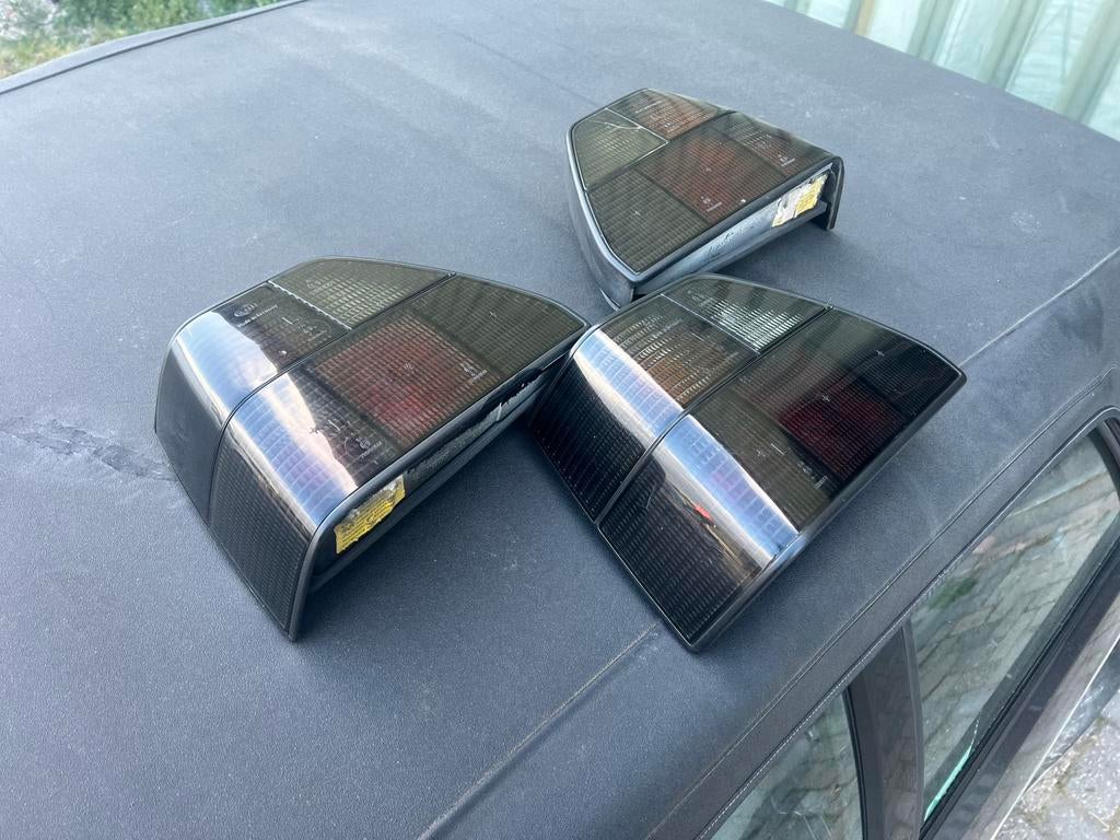 Golf mk2 hella treser achterlichten (3x), Auto-onderdelen, Verlichting, Ophalen of Verzenden, Gebruikt, Volkswagen