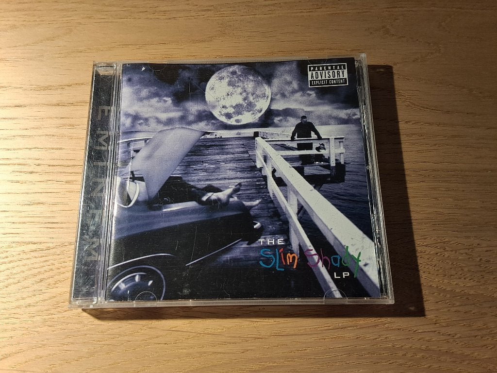 Eminem - The Slim Shady LP, Ophalen of Verzenden
