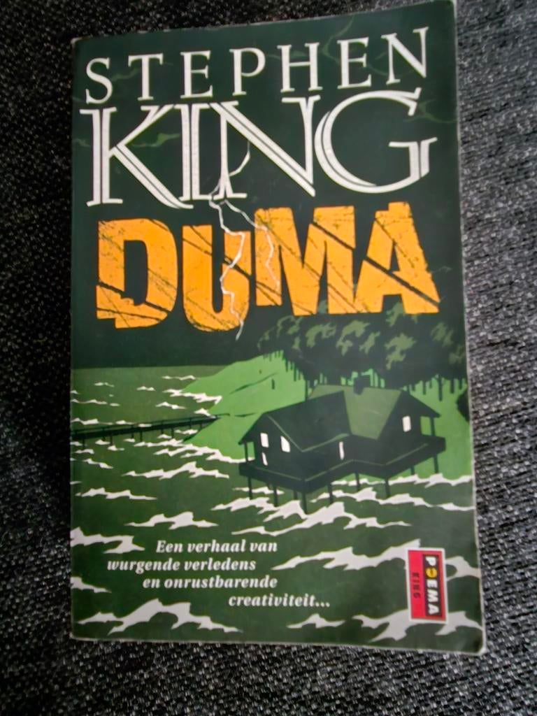 Stephen King - Duma, Ophalen of Verzenden, Zo goed als nieuw, Stephen King