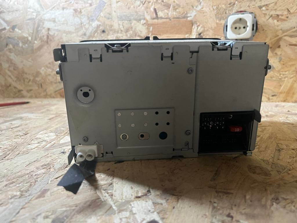 Volkswagen radio, Auto diversen, Autoradio's, Ophalen of Verzenden, Gebruikt