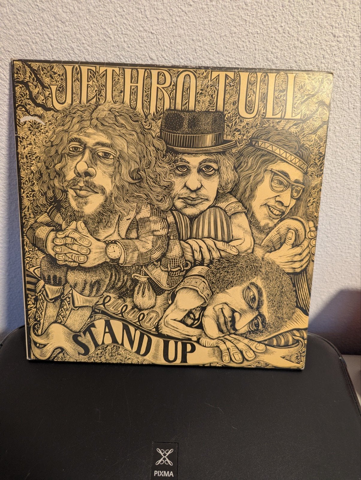 Jethro Tull - Stand Up ( lp pop up ), LP, 12 inch, Progressive Rock, Gebruikt