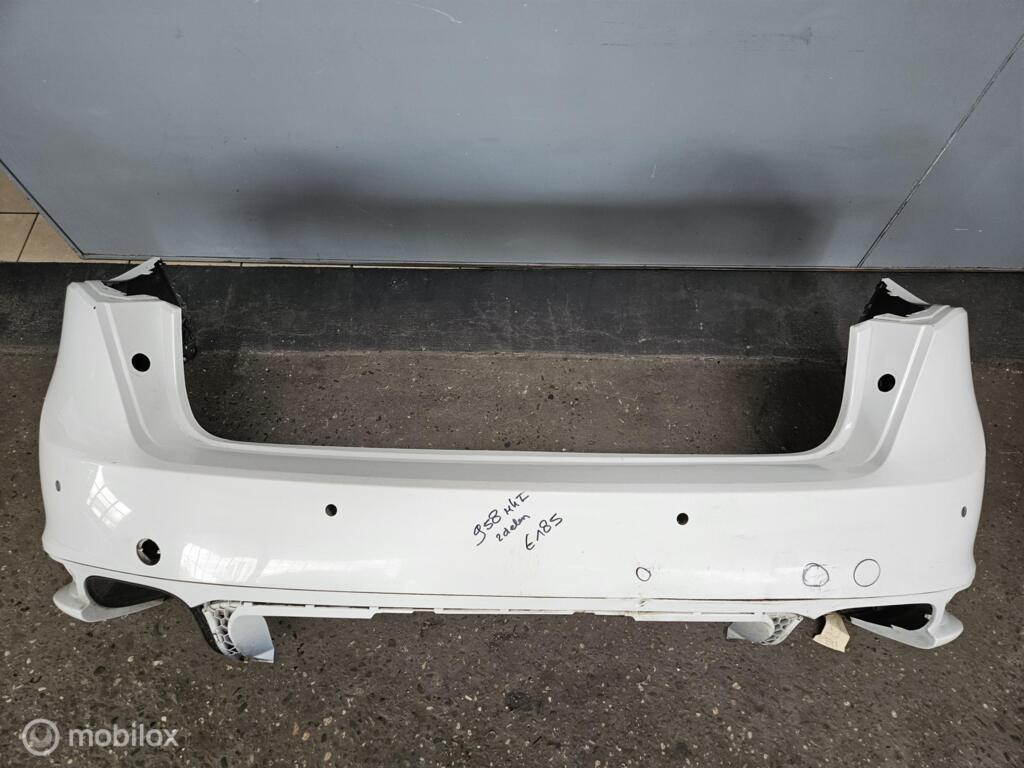 Achterbumper Porsche Cayenne 958 MKI, Gebruikt, Porsche, Ophalen of Verzenden, Achter