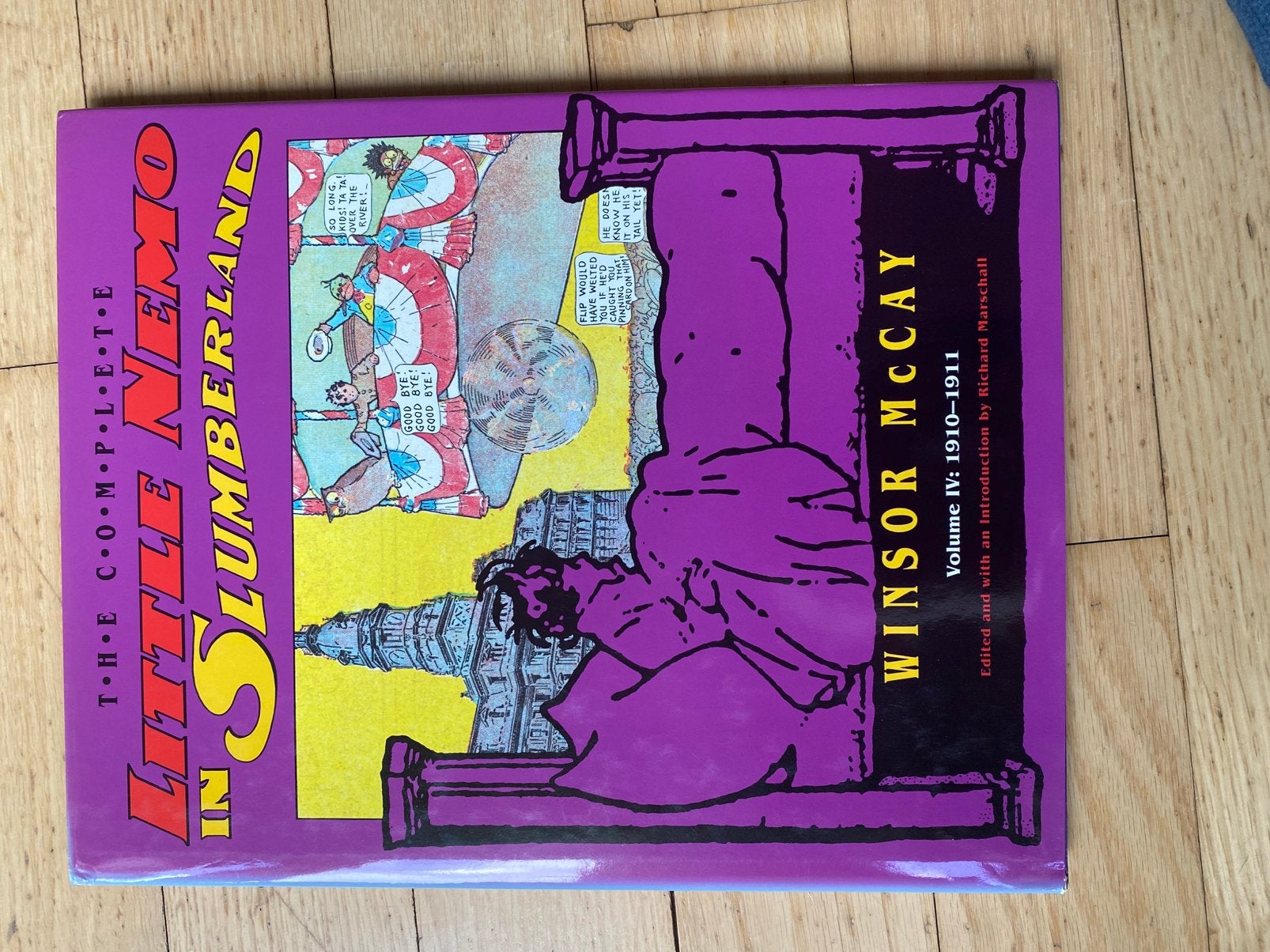 Little Nemo in Slumberland 4, Eén stripboek, Ophalen of Verzenden, Gelezen
