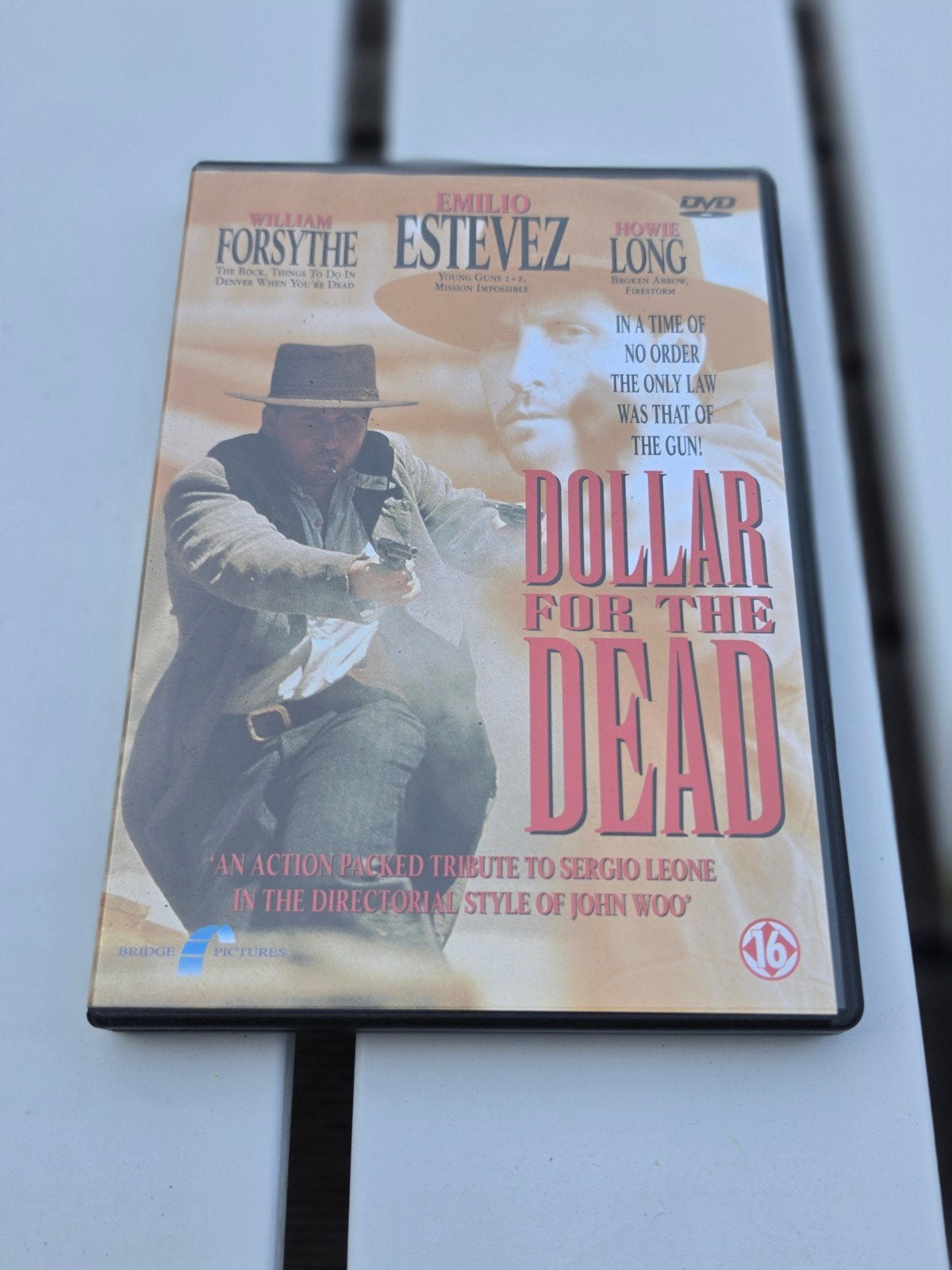 Dollar for the Dead DVD - Actie Western met Emilio Estevez, Vanaf 16 jaar, Nederlands, Actie, Ophalen of Verzenden