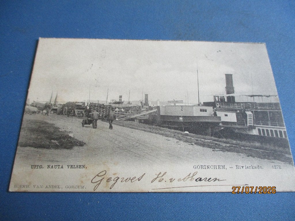Gorinchem (1904), Ophalen of Verzenden, Voor 1920, Gelopen, Zuid-Holland