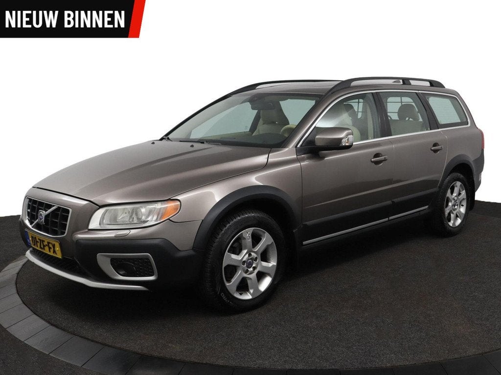 Volvo XC70 3.2 Summum 4X4 Airco Trekhaak Cruise Leder, Auto's, Volvo, Automaat, 238 pk, XC70, Vierwielaandrijving