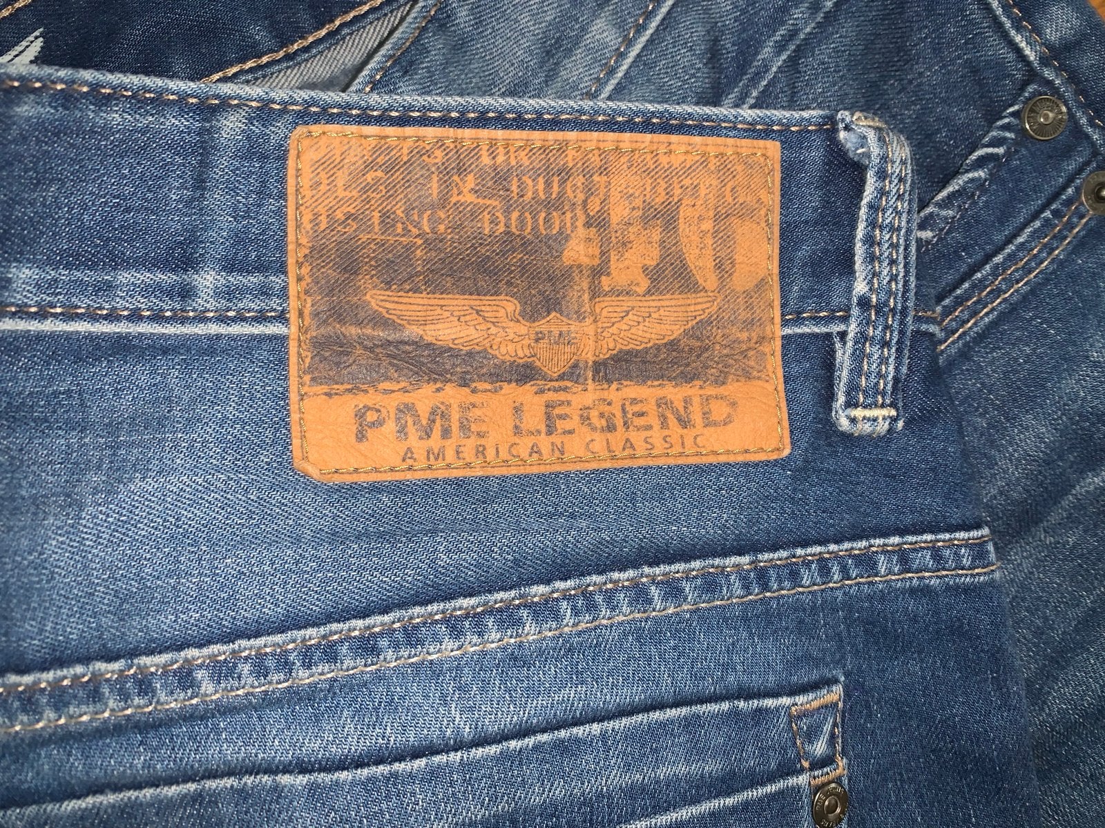 PME Legend American Classic Jeans - Zo goed als nieuw, Kleding | Heren, Ophalen of Verzenden, Zo goed als nieuw, Blauw, Overige jeansmaten