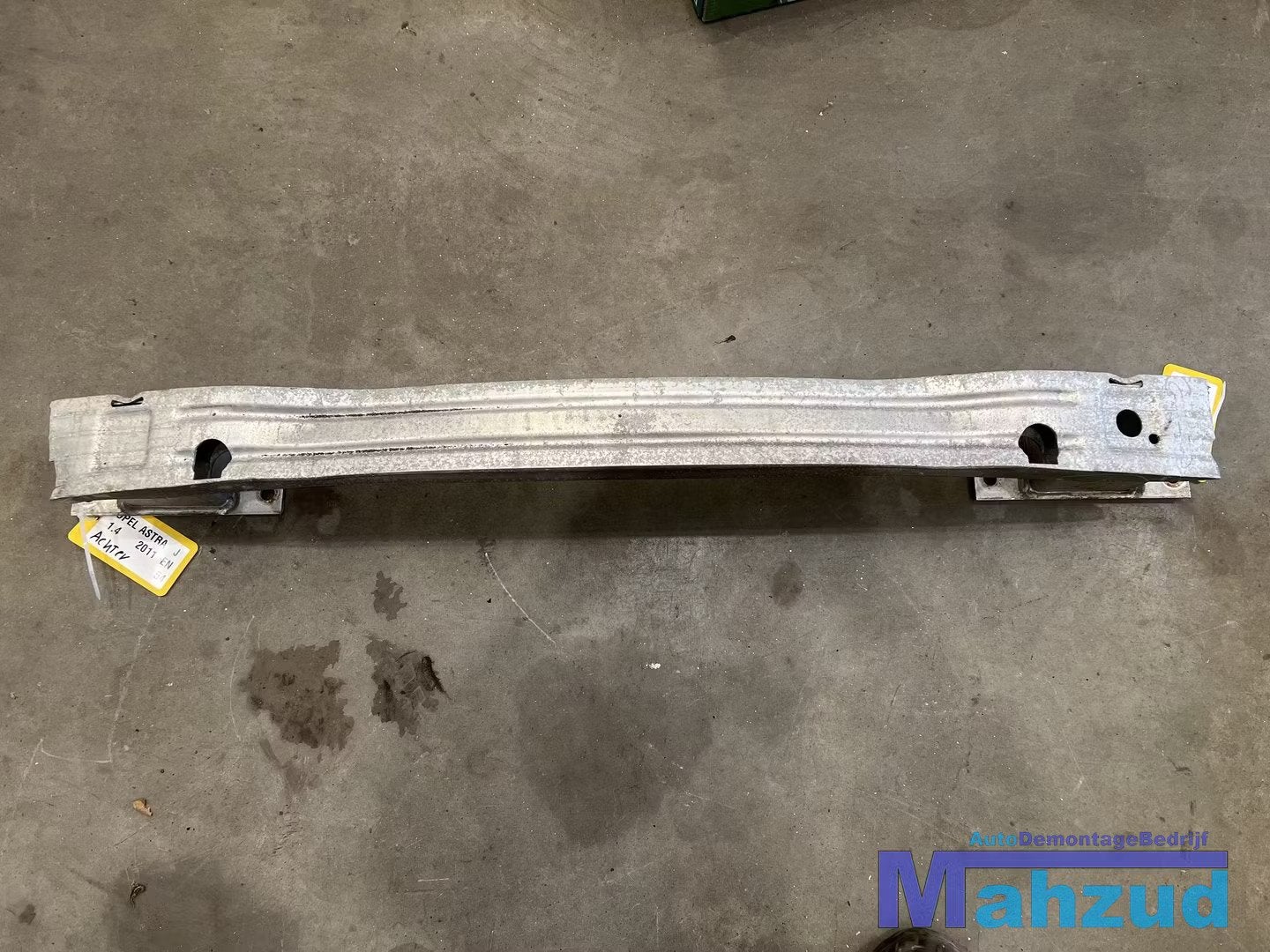 OPEL ASTRA J HATCHBACK Achter bumperbalk stootbalk 2010-2015, Gebruikt, Opel Automobile GmbH, Ophalen of Verzenden, Kontakt@opel-infoservice.de
