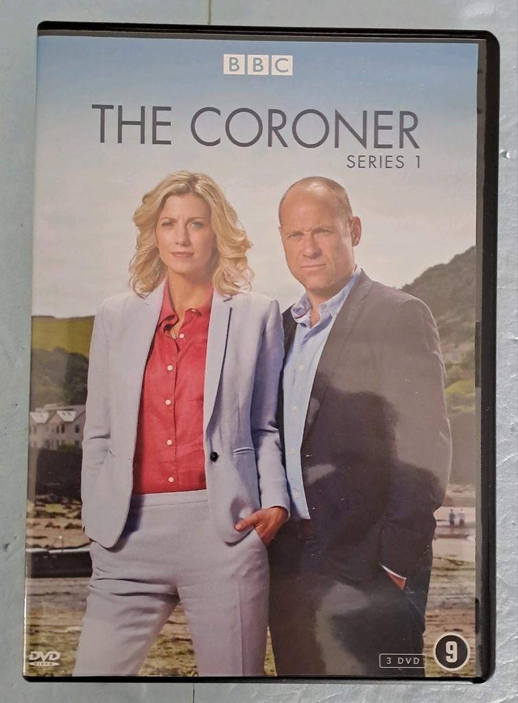 The Coroner - Serie 1 (3 DVD's), Boxset, Vanaf 9 jaar, Ophalen of Verzenden, Zo goed als nieuw