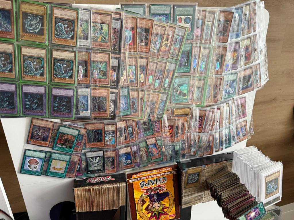 Yugioh collectie, Ophalen of Verzenden, Zo goed als nieuw, Speeldeck