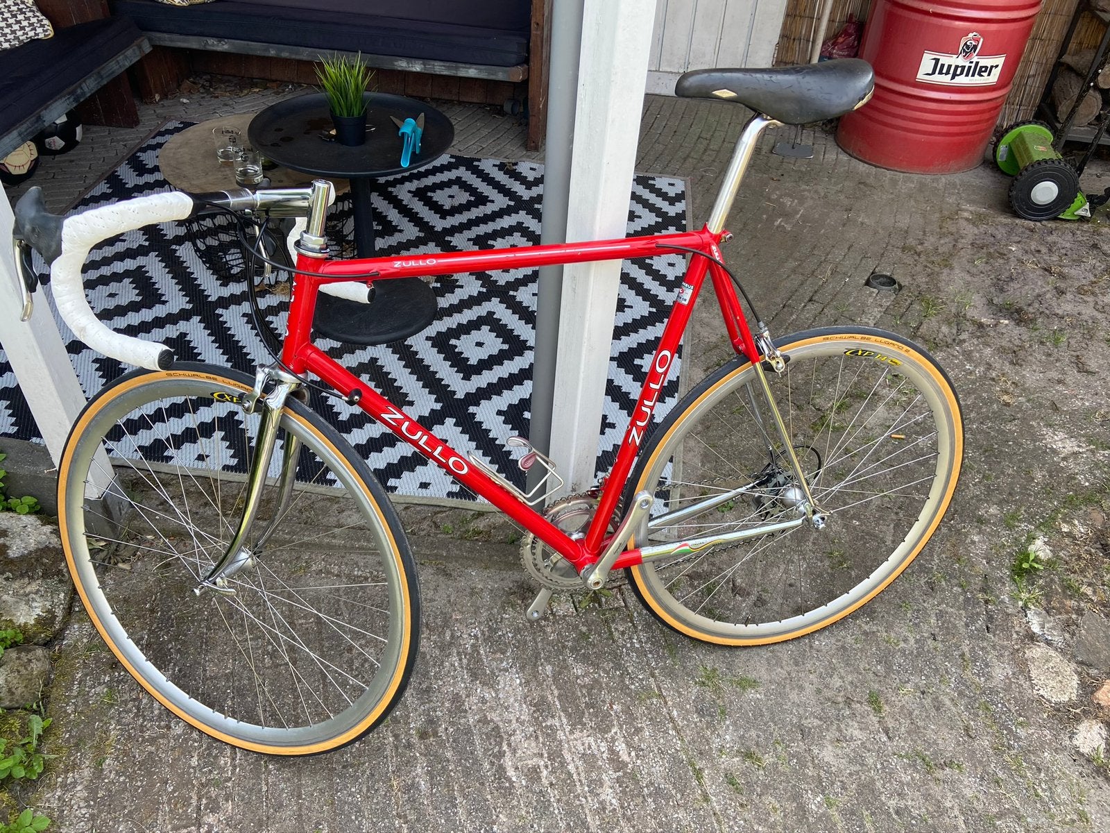 Vintage Zullo, Ophalen, Gebruikt, 10 tot 15 versnellingen, Overige merken
