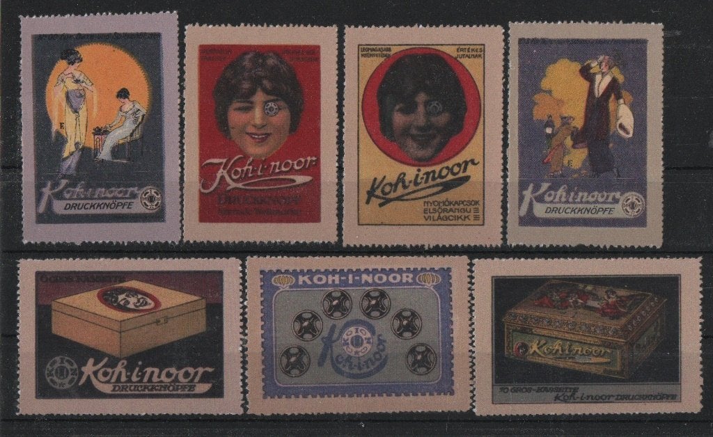 X3) sluitzegels geen garantie GERMANY, Verzenden, BRD, Postfris