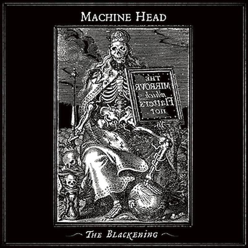 * Machine Head - The blackening (Nieuw), Cd's en Dvd's, Verzenden, Nieuw in verpakking, Power metal, Album