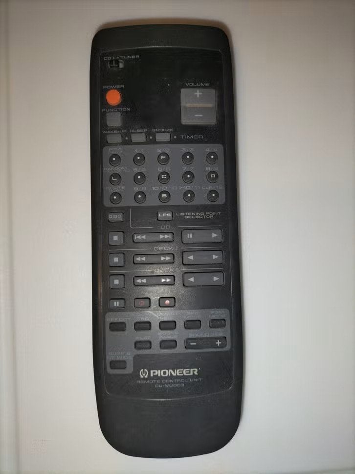Pioneer CU-MJ003 Afstandsbediening voor Vintage Audio, Ophalen of Verzenden