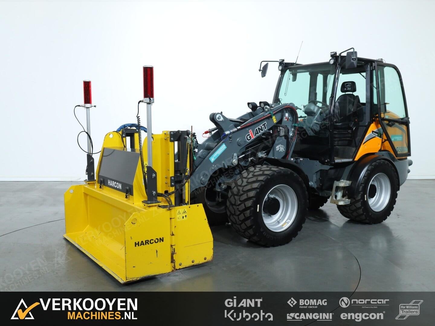 1 Harcon LB2000-65 Leveler VK10157, Overige aandrijving, Voorzetapparatuur, Harcon