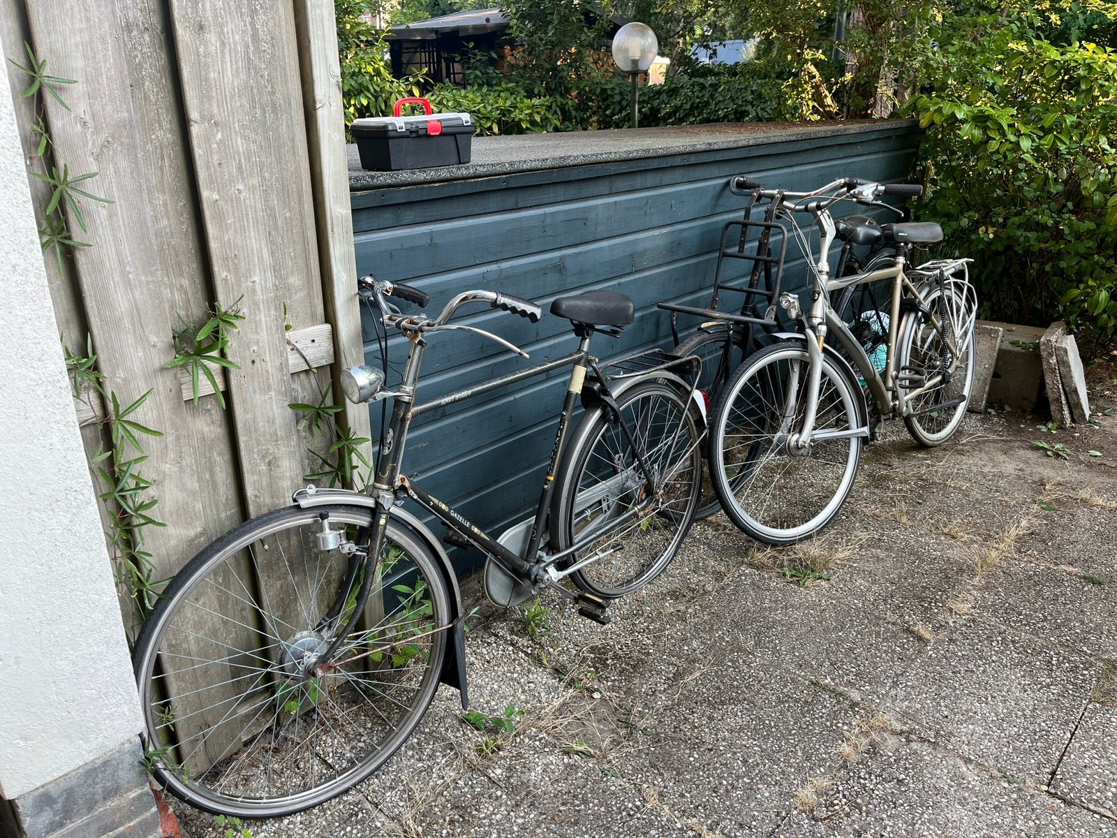 3x oude fietsen, opknappers, Fietsen en Brommers, Fietsen | Heren | Herenfietsen, Ophalen, Gebruikt, Overige merken, Versnellingen