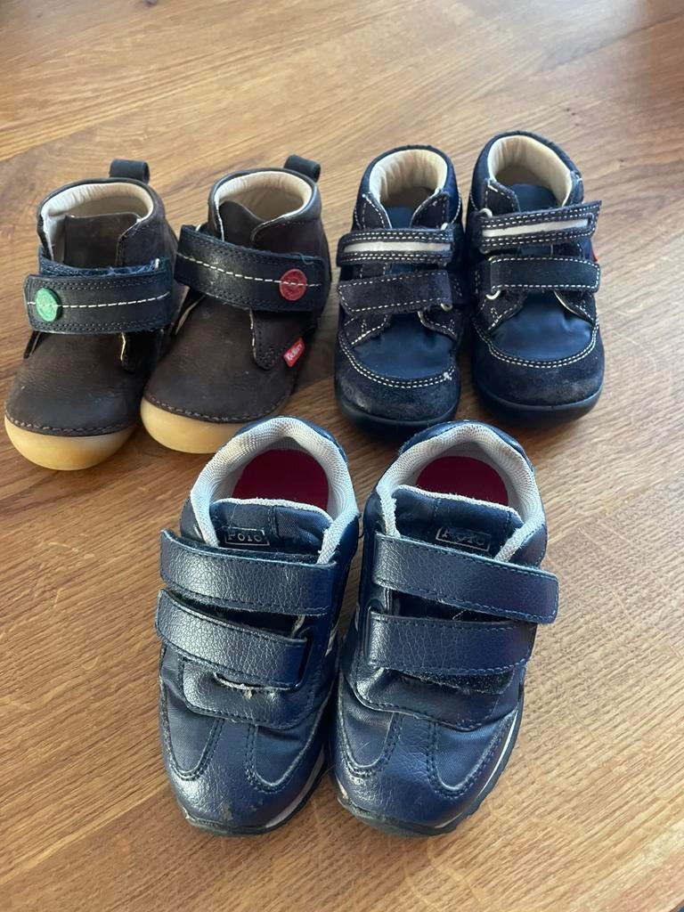 Ralph Lauren, Kickers schoenen maat 21 & 22, Ophalen of Verzenden, Gebruikt, Jongetje, Schoentjes