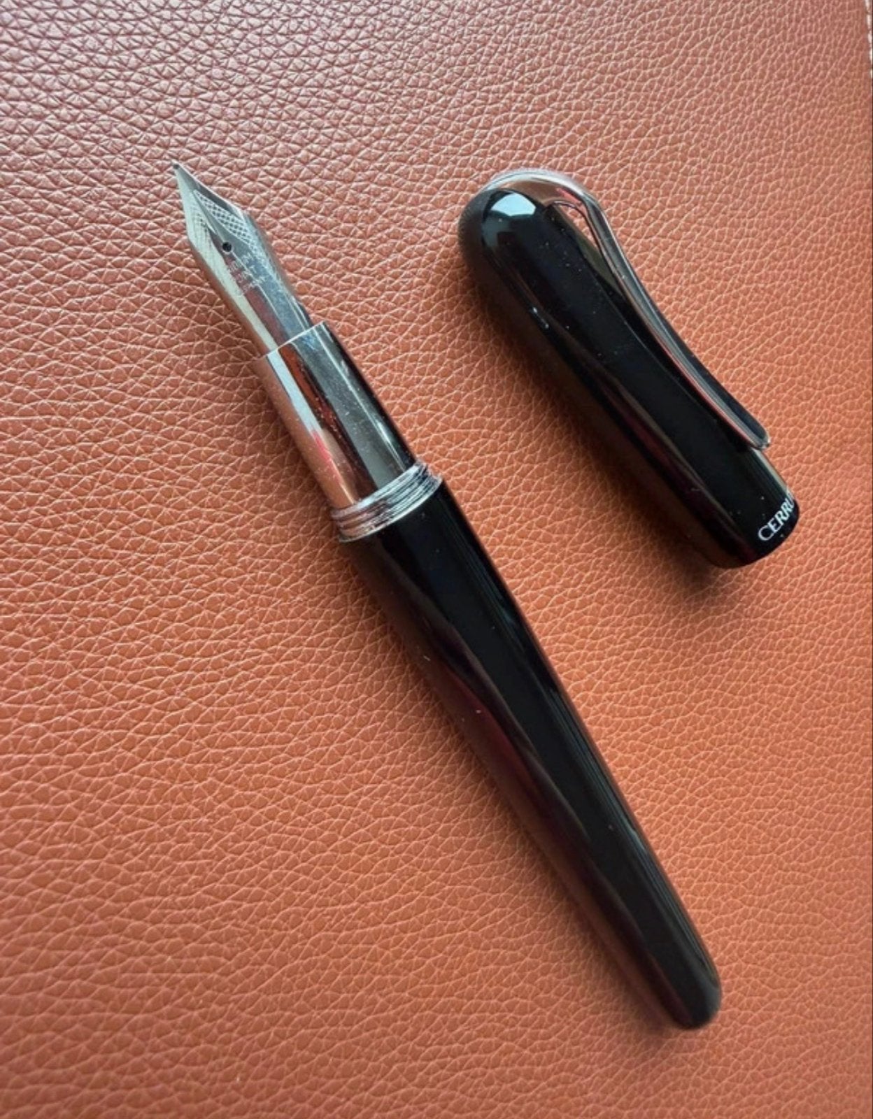 Ongebruikte Cerruti 1881 Vulpen, Overige merken, Nieuw, Met doosje, Ophalen of Verzenden