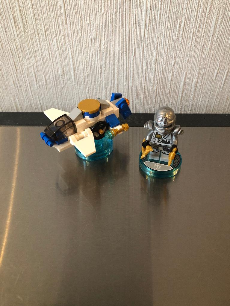 Zane Ninjago Lego dimensions (wiiU ps3 ps4 xbox), Avontuur en Actie, Ophalen of Verzenden, Zo goed als nieuw, 3 spelers of meer