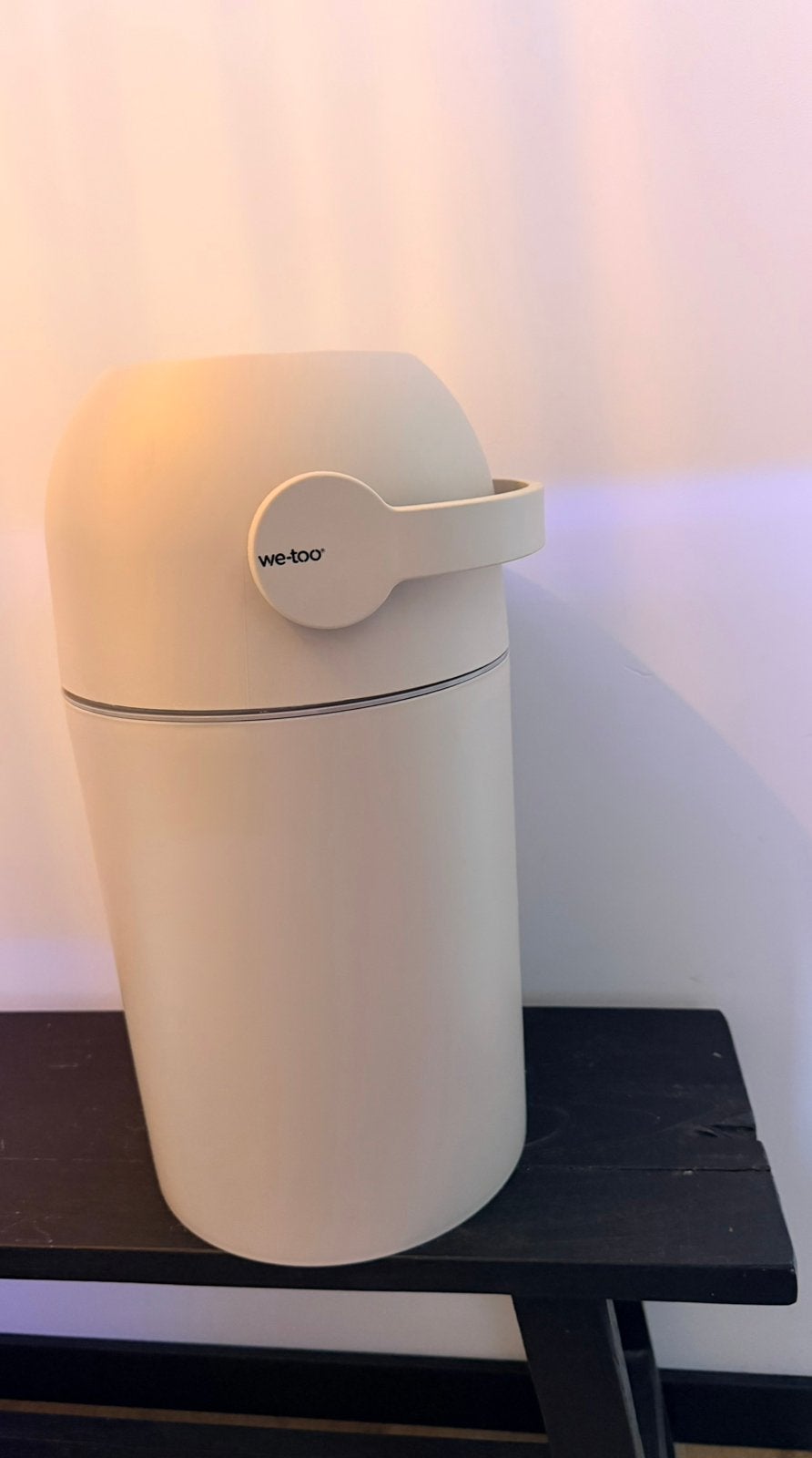 We-Too luieremmer, 40 liter of meer, Ophalen of Verzenden, Zo goed als nieuw, Kunststof