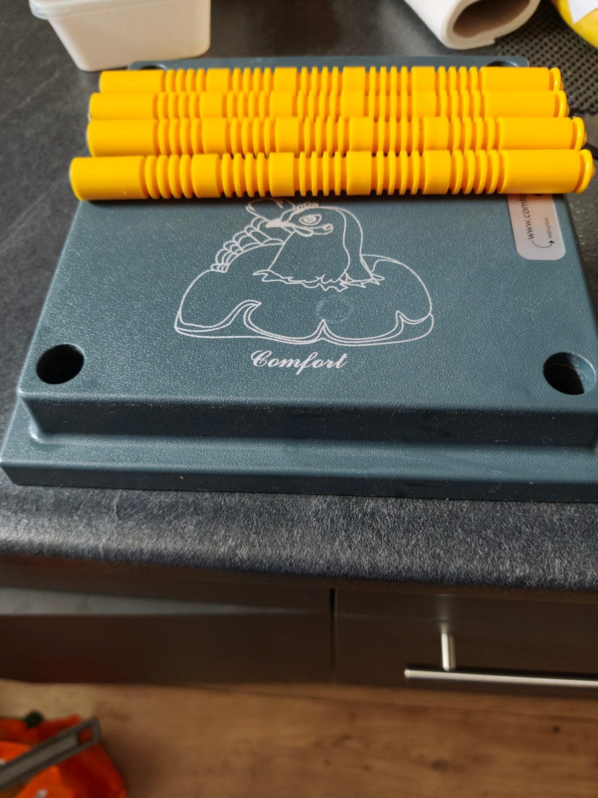 Warmte plaat, Dieren en Toebehoren, Pluimvee | Toebehoren, Ophalen, Gebruikt, Broedmachine