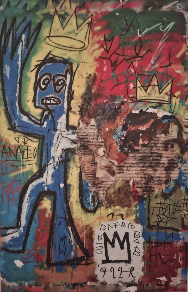 Gelimiteerde editie kunstwerk Le Shezar te koop, Antiek en Kunst, Verzenden, 120 cm, Schilderij/print, Overige materialen