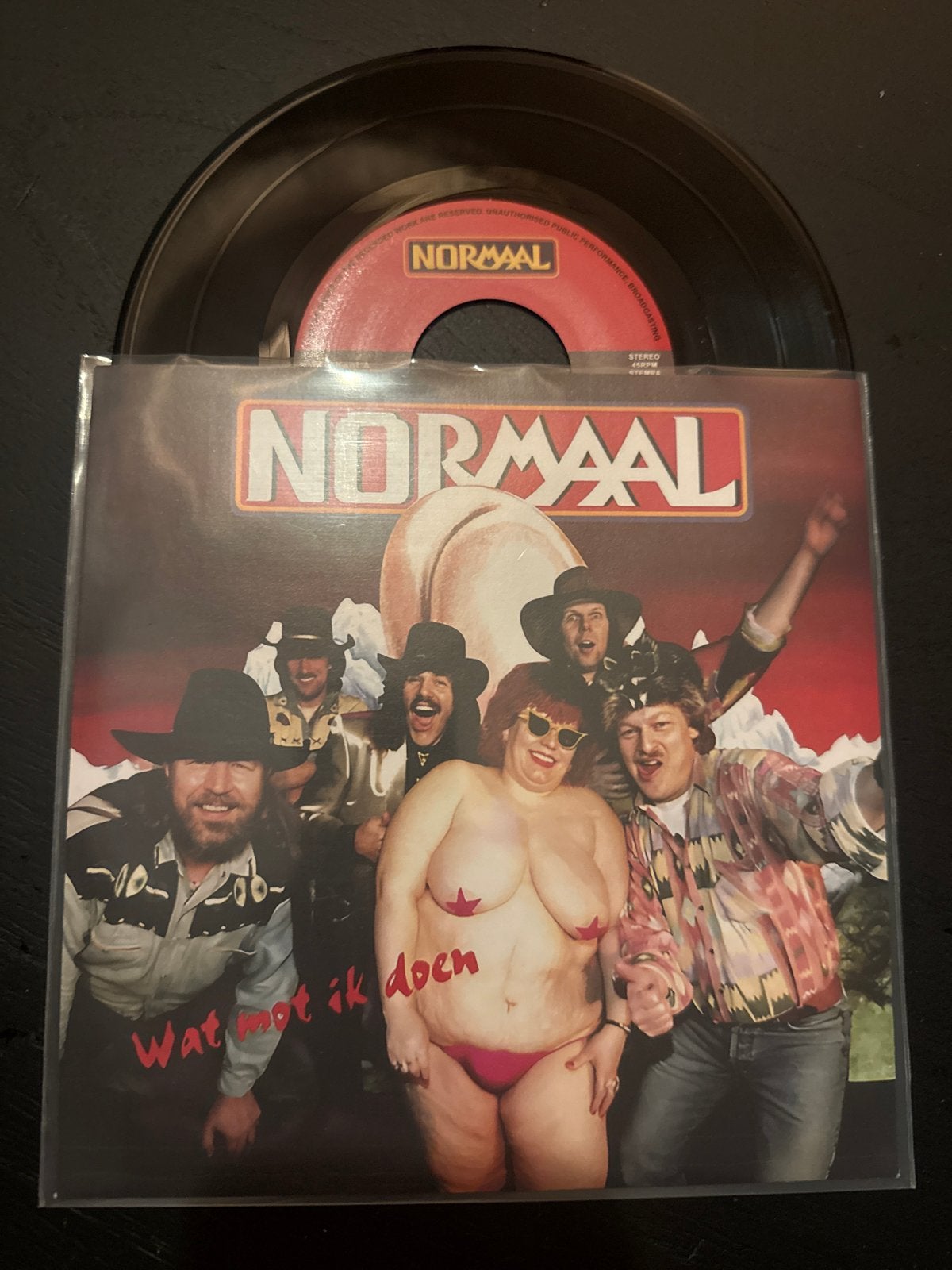 Normaal - Wat mot ik doen - Vinyl Single, Gebruikt, 7 inch, Pop, EP