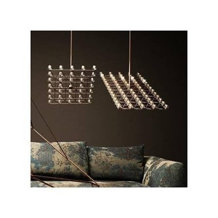 Moooi Space Frame Small Nickel - Marcel Wanders - Nieuw, Ophalen, Nieuw, Metaal