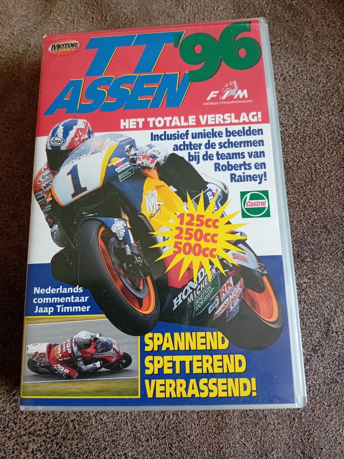 TT Assen 1996: Het Totale Verslag - Spannend & Verrassend!, Alle leeftijden, Ophalen of Verzenden, Gebruikt, Overige genres