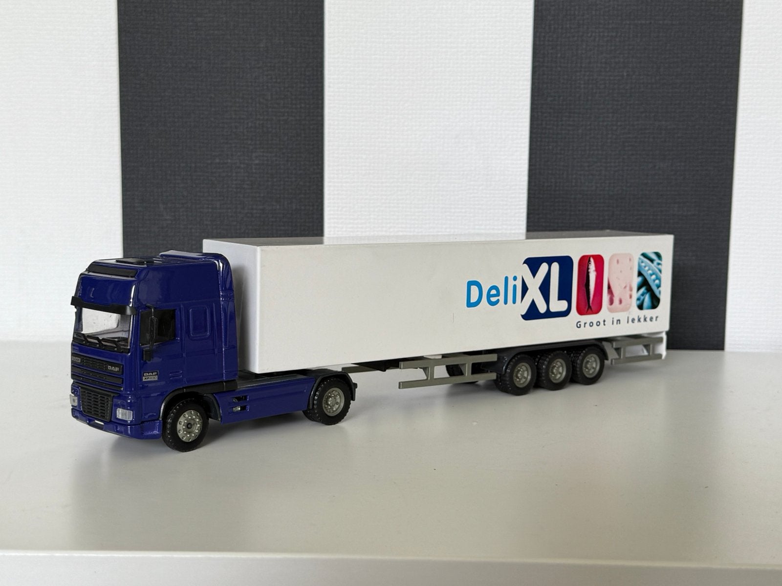 Lion toys deli xl, Ophalen of Verzenden, Zo goed als nieuw, Bus of Vrachtwagen, Lion Toys