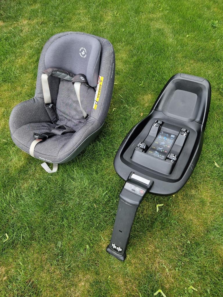 Maxi Cosi autoset Pearl Pro en 2WayFix, Ophalen, 9 t/m 18 kg, Zo goed als nieuw, Isofix