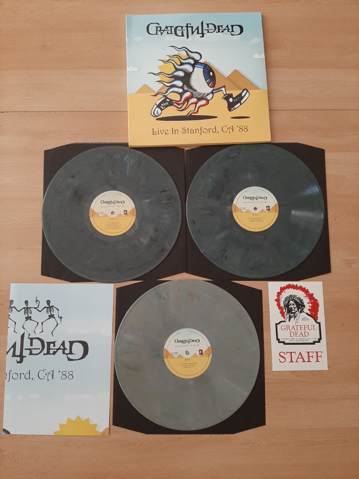 Grateful Dead 3 lp box, Ophalen of Verzenden, Nieuw in verpakking, 12 inch, Poprock