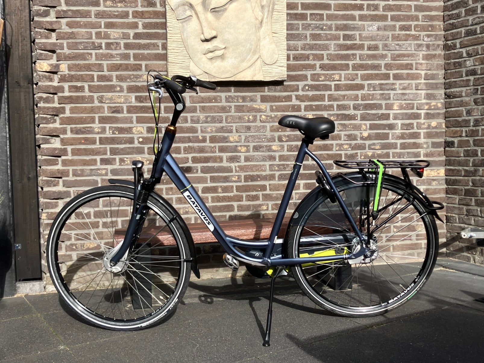 Batavus Monaco LTD. 61cm-Nexus8 als Gazelle Orange, Chamonix, Ophalen, Versnellingen, Batavus, 56 cm of meer
