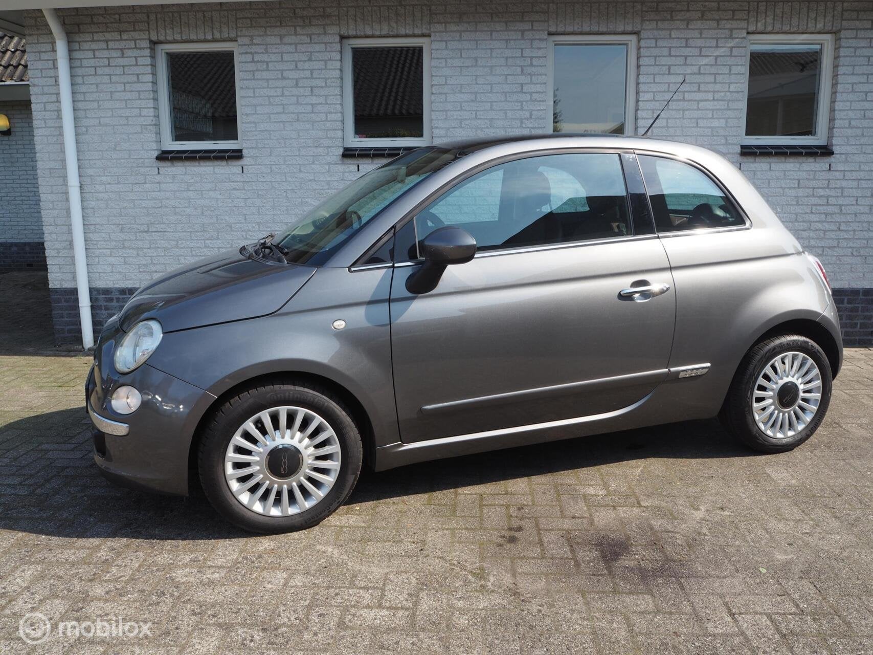 Fiat 500 0.9 TwinAir BiColore Haveman auto's 0521-381224, Euro 5, 86 pk, Gebruikt, 31 €/maand