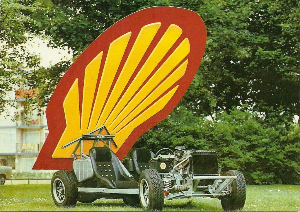K.004 / Vintage Promotie-kaart Shell, Ophalen of Verzenden, Zo goed als nieuw, Gebruiksvoorwerp