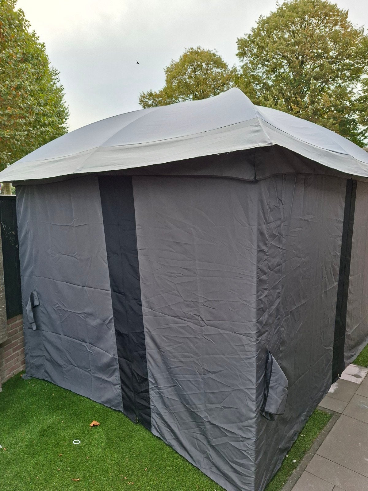 Partytent/paviljoen met kleine gebreken, Ophalen, Gebruikt, Partytent, Minder dan 4 meter