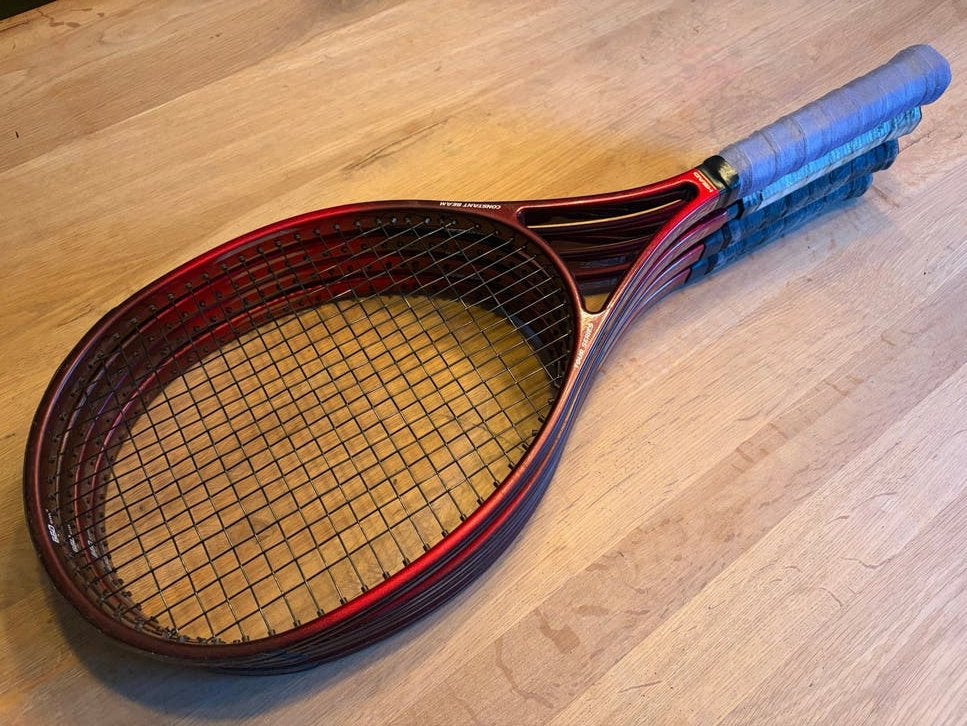 4x Head Prestige Tour 660 tennisrackets (2x MIA, 2x DIA), Sport en Fitness, Ophalen, Gebruikt, Head, Racket