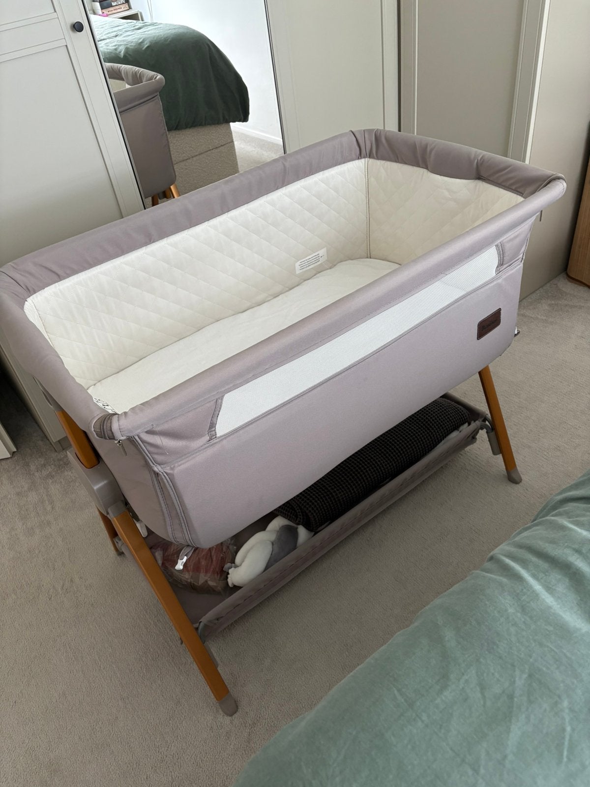 Baninni co- sleeper, Kinderen en Baby's, Ophalen, Zo goed als nieuw, Wieg