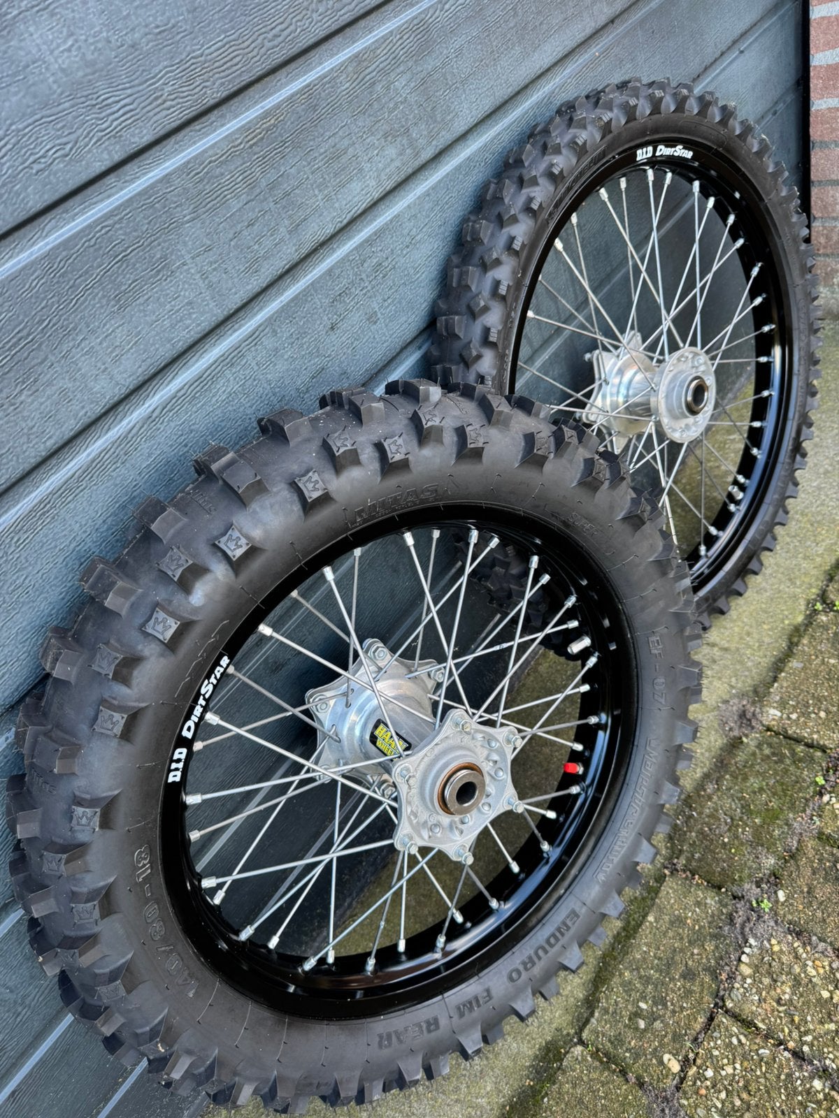Zgan Ktm enduro wielen 18-21 inch, Ophalen of Verzenden, Nieuw