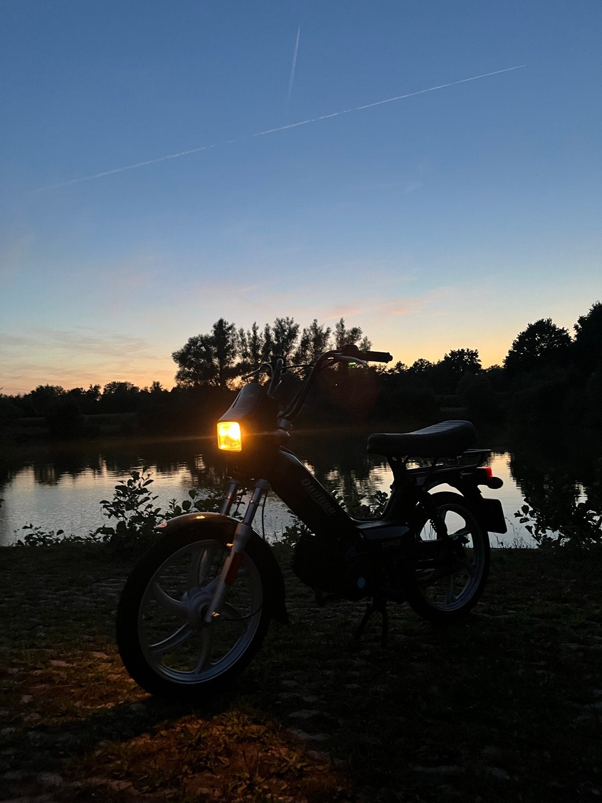 Tomos Quadro E-start bromfiets, Ophalen, Gebruikt, Maximaal 45 km/u, 49 cc