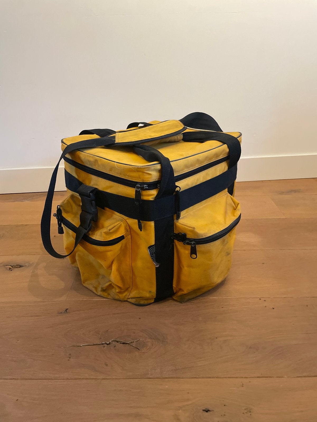 UDG Ultimate DJ Gear Tas - Geel/Zwart, Ophalen, Gebruikt, Dj-set, Overige merken
