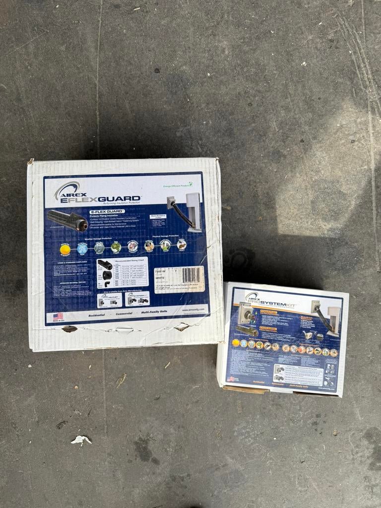 Airex pro system kit, Nieuw, Ophalen of Verzenden, X, X
