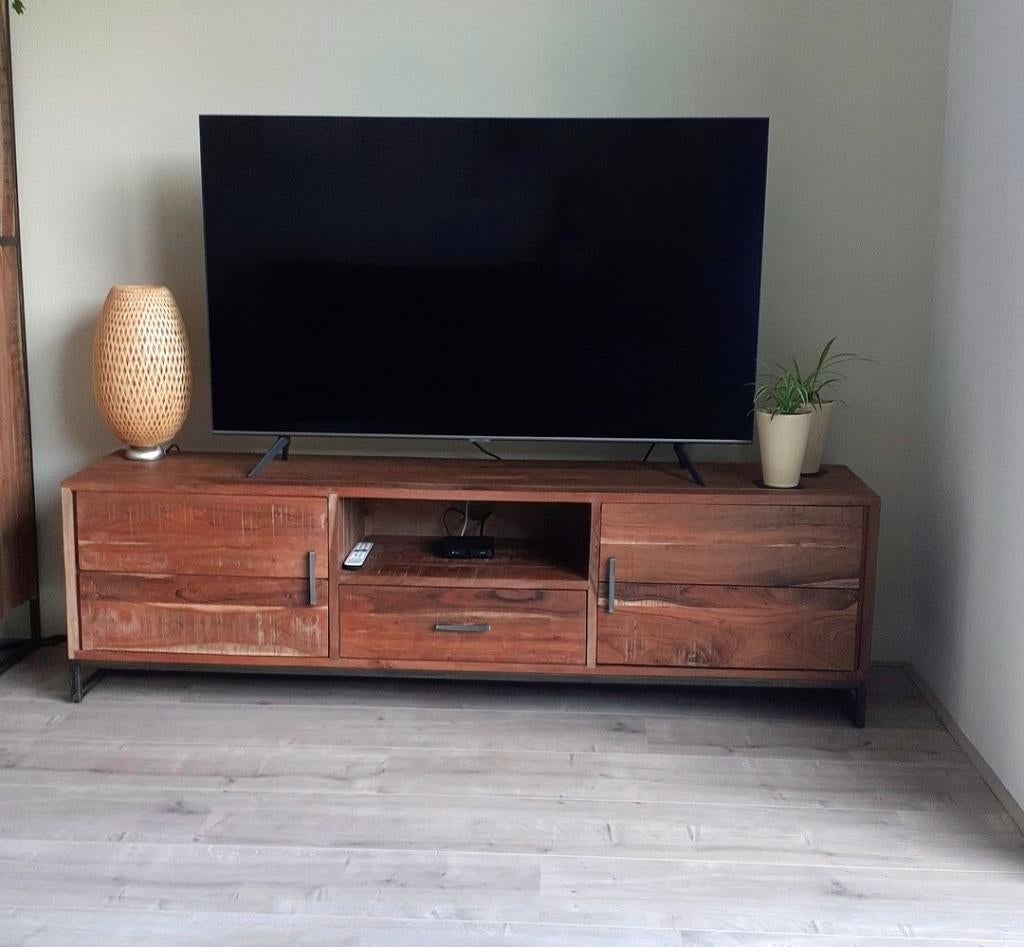 Kast open en gesloten delen, Huis en Inrichting, Kasten | Wandmeubels, 150 tot 200 cm, Zo goed als nieuw, Minder dan 100 cm, 25 tot 50 cm