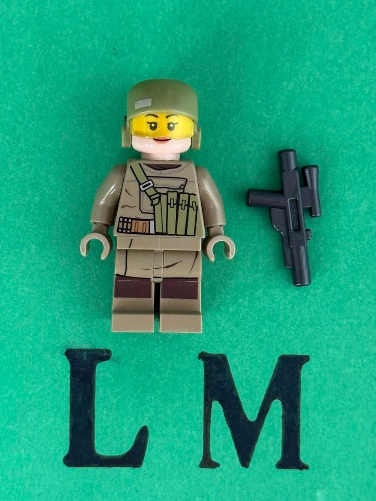 Lego Star Wars sw0853 Resistance Trooper Female SW 75177, Star Wars, Lego, Ophalen of Verzenden, Zo goed als nieuw